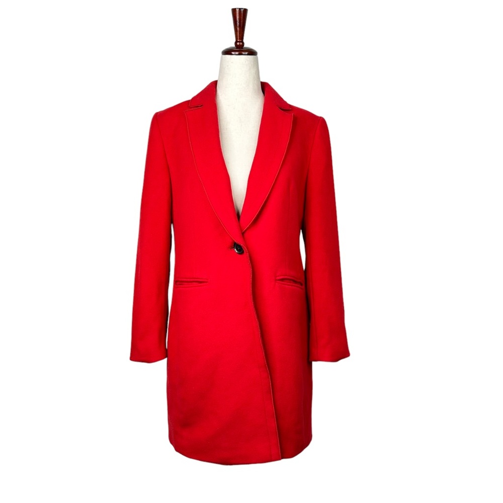 Banana Republic Red Women's Coat